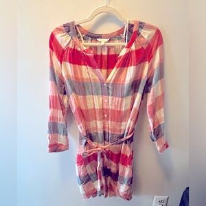 Lucky brand linen dress